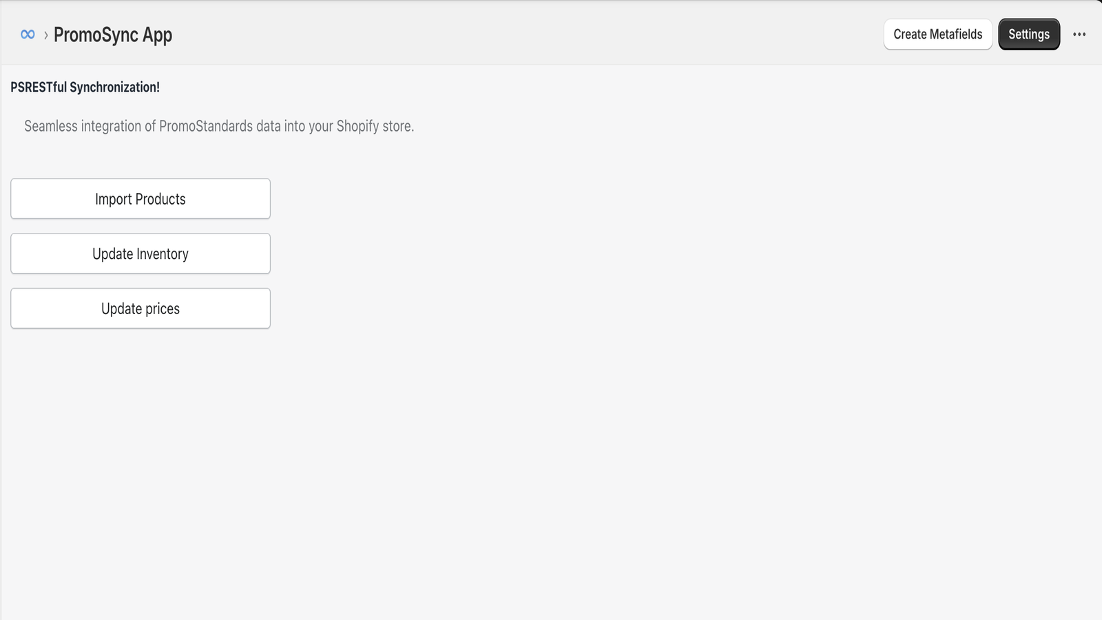 PromoSync Shopify App